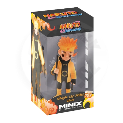 MINIX Manga: Naruto - Naruto Six Paths Sage