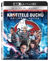 Krotitelé Duchů UHD+BD (BD) Krotitelé Duchů UHD+BD (BD)