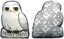 Pillow, cushion - Harry Potter Hedwig - 32 x 39 x 8 cm