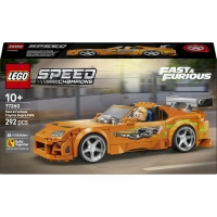 LEGO® Speed Champions 77260 Rychle a zběsile Toyota Supra MK4_(3)