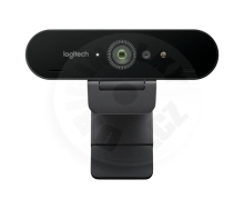 Logitech BRIO 4K Ultra HD webkamera - černá_(1)