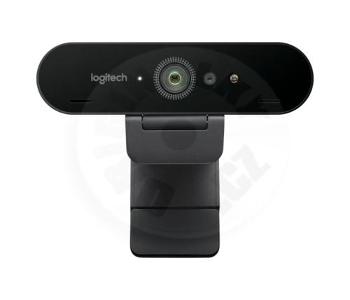 Logitech BRIO 4K Ultra HD webkamera - černá_(1)