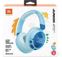 JBL JR470NC - modrá
