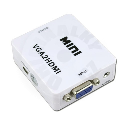 HDMI na VGA + Audio Converter (17874)