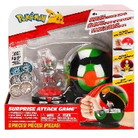 Pokémon Surprise Attack Game Pawniard + Dusk Ball