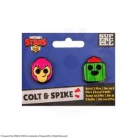 Odznáčky - Brawl Stars Colt &amp; Spike