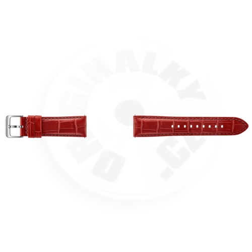 Samsung výměnný pásek Aligator Gear S3, Orange Red