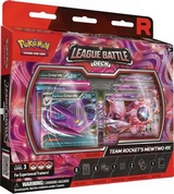 Pokémon - Team Rocket's Mewtwo Ex League Battle Deck