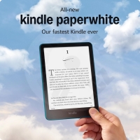 Amazon Kindle Paperwhite 7" 16GB (2024) čtečka knih s reklamou - černá (6)