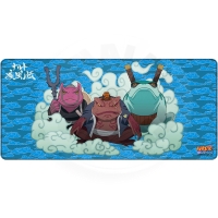 Naruto Shippuden Akatsuki Clouds, podložka pod myš - XL "900 x 420 x 3 mm"