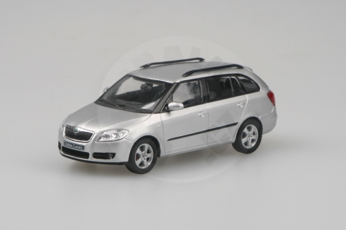ABREX - Škoda Fabia II Combi (2007) 1:43 - Černá Magic Metalíza