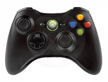 Microsoft Xbox 360 Wireless Controller Black (X360) použité (6506)