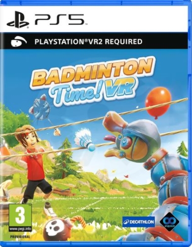 Badminton Time VR (PS5)