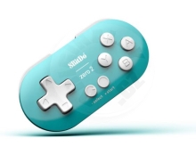 8BitDo Zero 2 Bluetooth Controller Turquoise Edition (Switch/PC/Mac/Android)