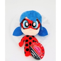 Miraculous: Beruška černý kocour, plyš Lady Bug