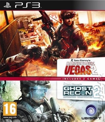 Tom Clancy's Rainbow Six: Vegas 2 + Ghost Recon: Advanced Warfighter 2 (PS3) (25501)