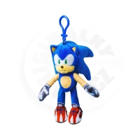 P.M.I. Sonic Prime - Plyšový přívěsek 15cm - Sonic čevené boty