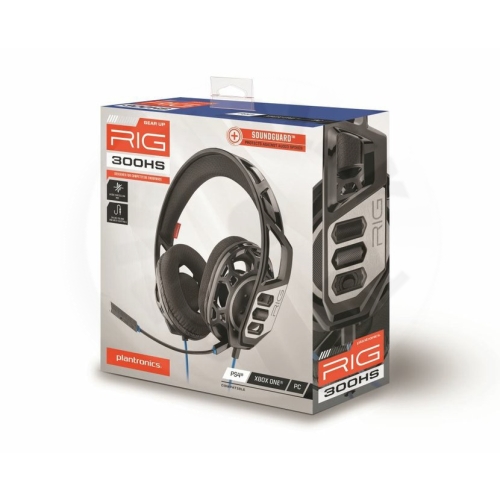 Plantronics RIG 300HS - černá (PS5/PS4/XONE/PC)