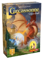 Carcassonne - 3. rozšíření - Víla a drak 2025