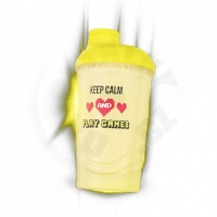Instinkt Shaker 700 ml - žlutá