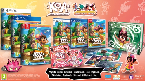 Koa and the Five Pirates of Mara - Collector's Edition (Switch)