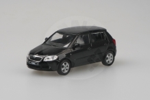 ABREX - Škoda Fabia II (2006) 1:43 - Černá Magic Metalíza