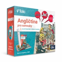 Albi Kouzelné čtení - Tolki Albi tužka + AJ pro samouky Albi Kouzelné čtení - Tolki Albi tužka + AJ pro samouky