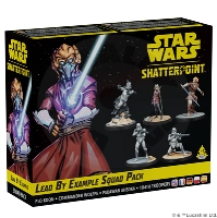 Star Wars: Shatterpoint - Lead by Example Squad Pack EN/FR/PL/DE/ES Star Wars: Shatterpoint - Lead by Example Squad Pack EN/FR/PL/DE/ES