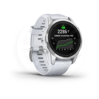 Garmin epix™ Pro (Gen 2) Standard Edition, 42 mm,
Silver with Whitestone Band Garmin epix™ Pro (Gen 2) Standard Edition, 42 mm,
Silver with Whitestone Band