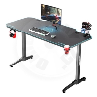 Ultradesk herní stůl Frag - modrý