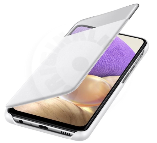 Samsung Praktické flipové pouzdro - A32 (5G) - bílá