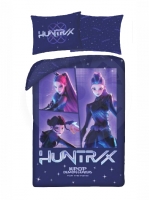 Povlečení - K-POP Demon Hunters (DSYASKBKPO-BL) 140x200, 70x90