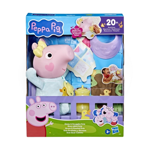 HASBRO Prasátko Peppa: Interaktivní miminko Evie (8)