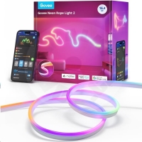Govee Neon 2 MATTER ohebný LED pásek (5m) - RGBIC Govee Neon 2 MATTER ohebný LED pásek (5m) - RGBIC