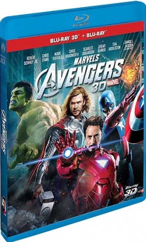 Avengers 2D+3D (BD) (37647)
