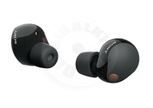 Sony bezdrátová sluchátka WF-1000XM5 s technologií pro potlačení okolního hluku, černá