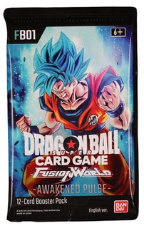 Dragon Ball Super Card Fusion World Awakened Pulse FB01 EU