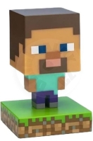 Lampička Ikon - Minecraft Steve 11 cm