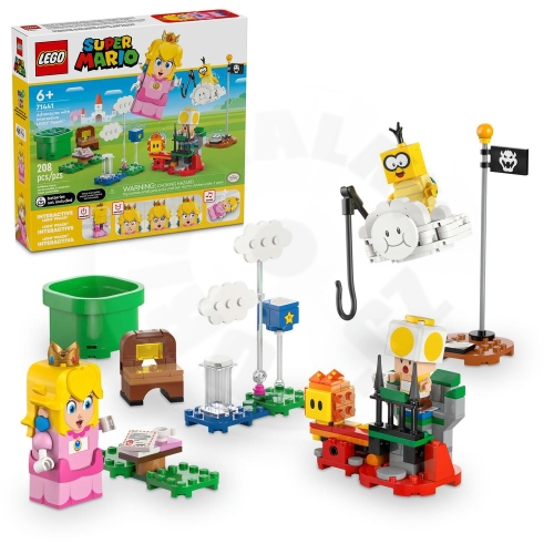 LEGO® Super Mario™ 71441 Interaktivní LEGO® Peach™ a dobrodružství_(1)
