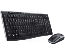 Logitech Wireless Desktop MK270 US (PC) Logitech Wireless Desktop MK270 US (PC)
