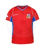Fotbalový dres ČR 1, chlapecký, vel.158/164