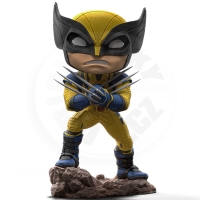 Iron Studios &amp; Minico Deadpool &amp; Wolverine - Wolverine Figure - 15 cm