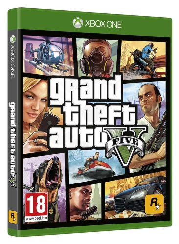 Grand Theft Auto V (XONE) použité