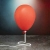 IT Pennywise Balloon Lamp (high: 35 cm)