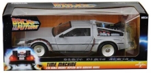 Back to the Future – Time Machine Diecast Vehicle - 15cm