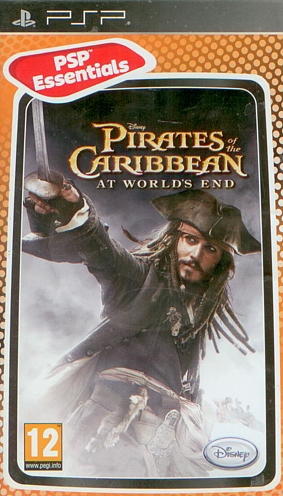 Pirates of the Caribbean: At World´s End (PSP) použité (18294)