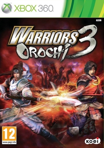 Warriors Orochi 3 (X360) (24951)