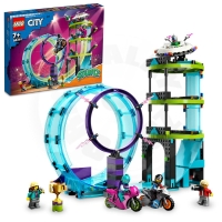 LEGO® City 60361 Nejbláznivější kaskadérská výzva
