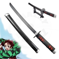 Mini Ninchirin Katana ""TANJIRO KAMADO"" Demon Slayer_(1)