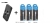 Blue Power BBJ7 - QI Wireless Powerbank 10000mAh (QI+Lightning+MicroUSB+USB-C-2xUSB-A)